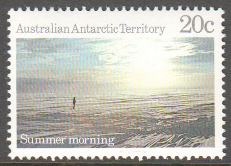 Australian Antarctic Territory Scott L64 MNH
